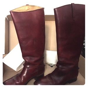 Frye Lindsay Plate in Redwood